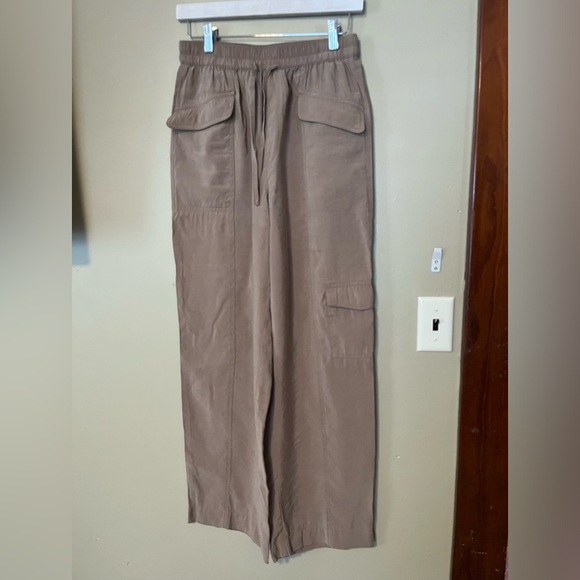 Madewell Straight Cargo Pants In Soft Drape - Picture 4 of 9
